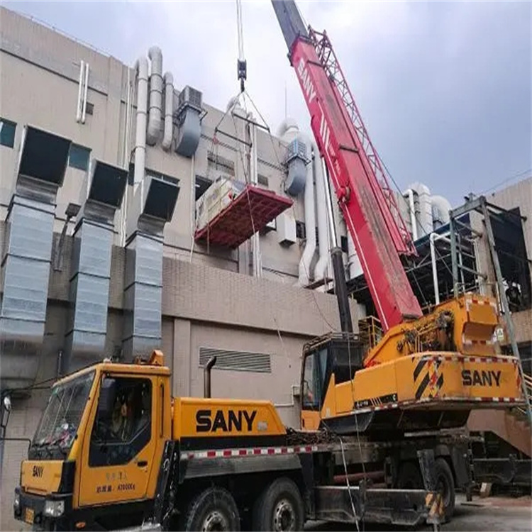 永泰县租赁大型汽车吊，助力工程项目高效进行