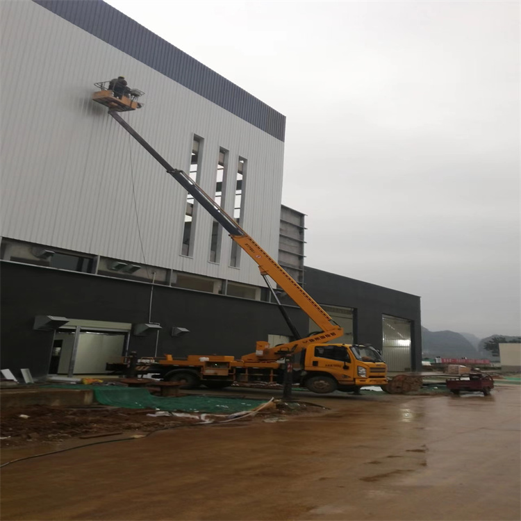 永泰县高空直臂车租赁公司