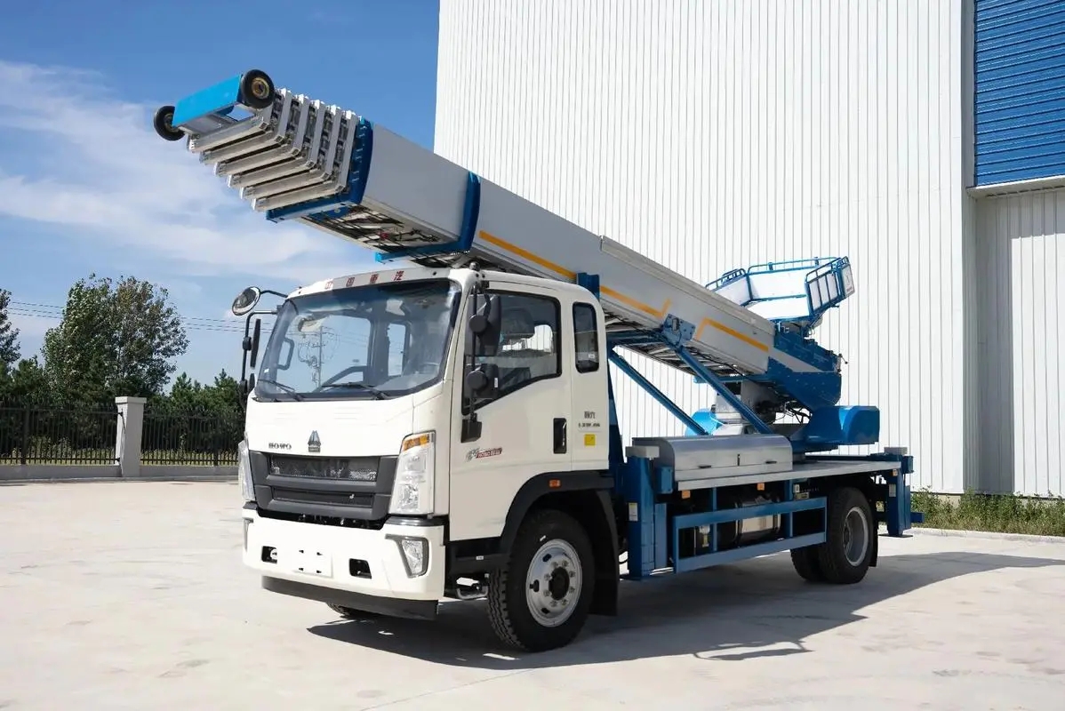 永泰县专业的云梯车出租