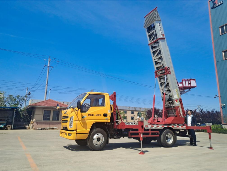 永泰县常年租赁32米云梯车