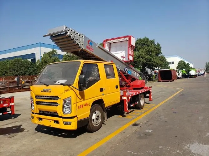 永泰县附近云梯车出租联系电话，助您轻松解决高空作业难题