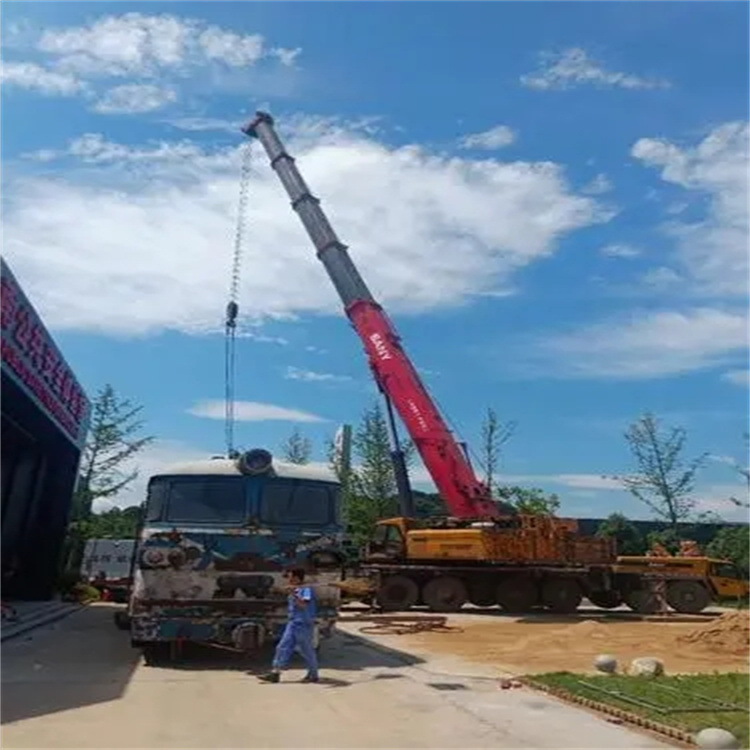 永泰县吊车出租｜16吨汽车吊｜工地吊装/设备吊运｜灵活调度_专业团队